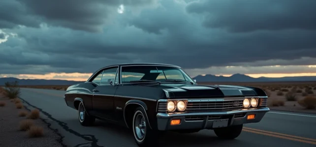 Comment reconnaître une authentique Chevrolet Impala de la série Supernatural ? Comment reconnaître une authentique Chevrolet Impala de la série Supernatural ?