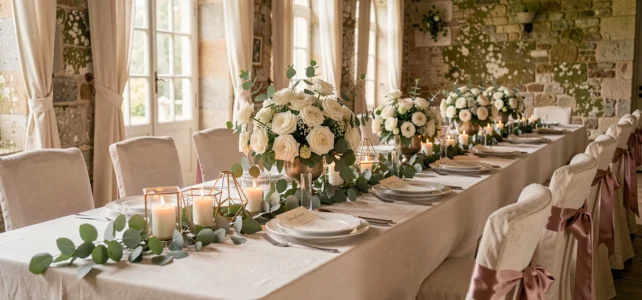 Idées et inspirations tendance pour une décoration de mariage inoubliable Idées et inspirations tendance pour une décoration de mariage inoubliable