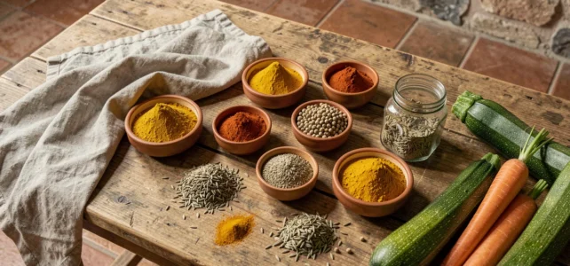 Les meilleures épices pour rehausser le goût de vos légumes et gratins Les meilleures épices pour rehausser le goût de vos légumes et gratins