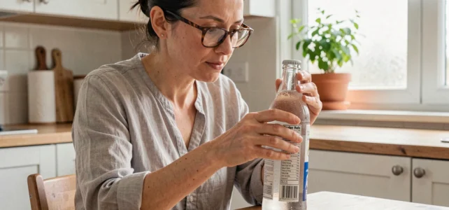 Quelle eau minérale choisir et combien en boire pour lutter contre la constipation ?