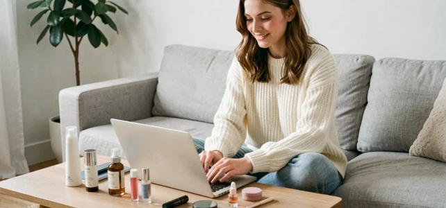 Découvrez les dernières tendances beauté et accessoires grâce au shopping en ligne