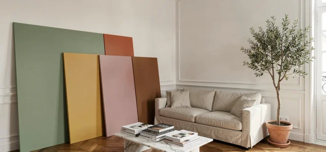 10 idées de couleurs tendance pour sublimer la peinture de votre séjour