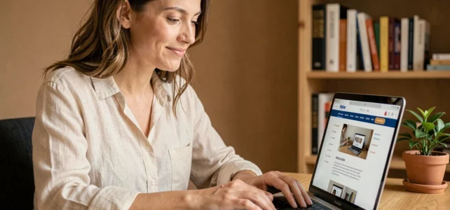 Découvrez la liste des pages de Un Joli Rêve pour naviguer facilement
