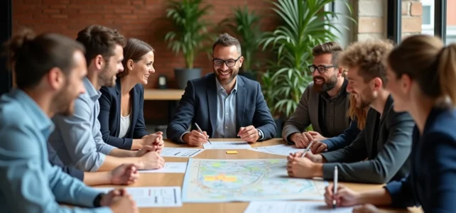 Découvrez une idée de team building à Rennes pour renforcer la cohésion d’équipe Découvrez une idée de team building à Rennes pour renforcer la cohésion d’équipe